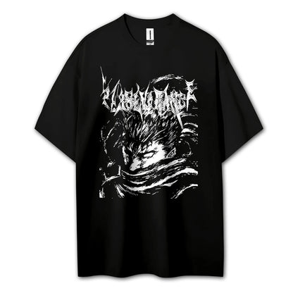 Dark Sword Saga Guts' Wrath V4 T-Shirt