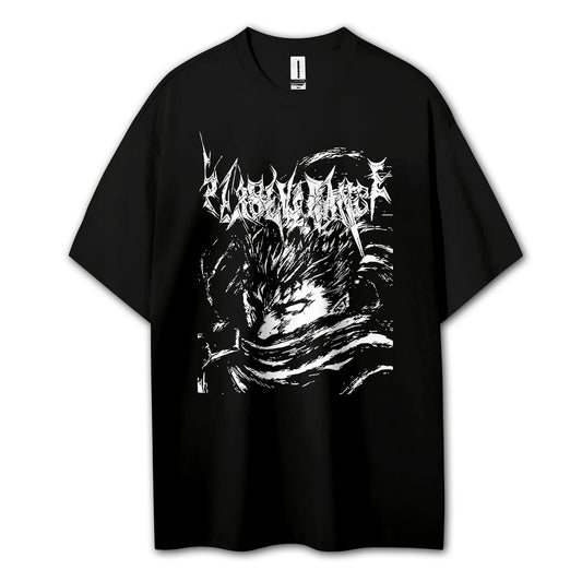 Dark Sword Saga Guts' Wrath V4 T-Shirt