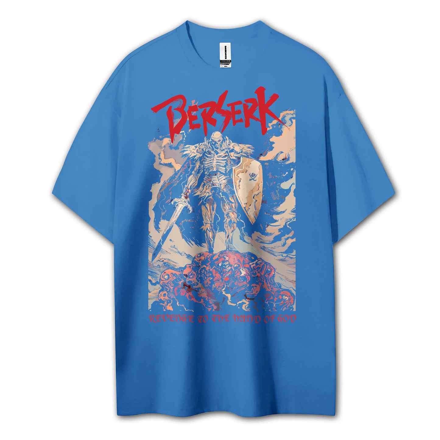 Dark Sword Saga Revenge to the Hand of God T-Shirt