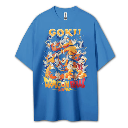 Saiyan Legacy Super Goku T-Shirt