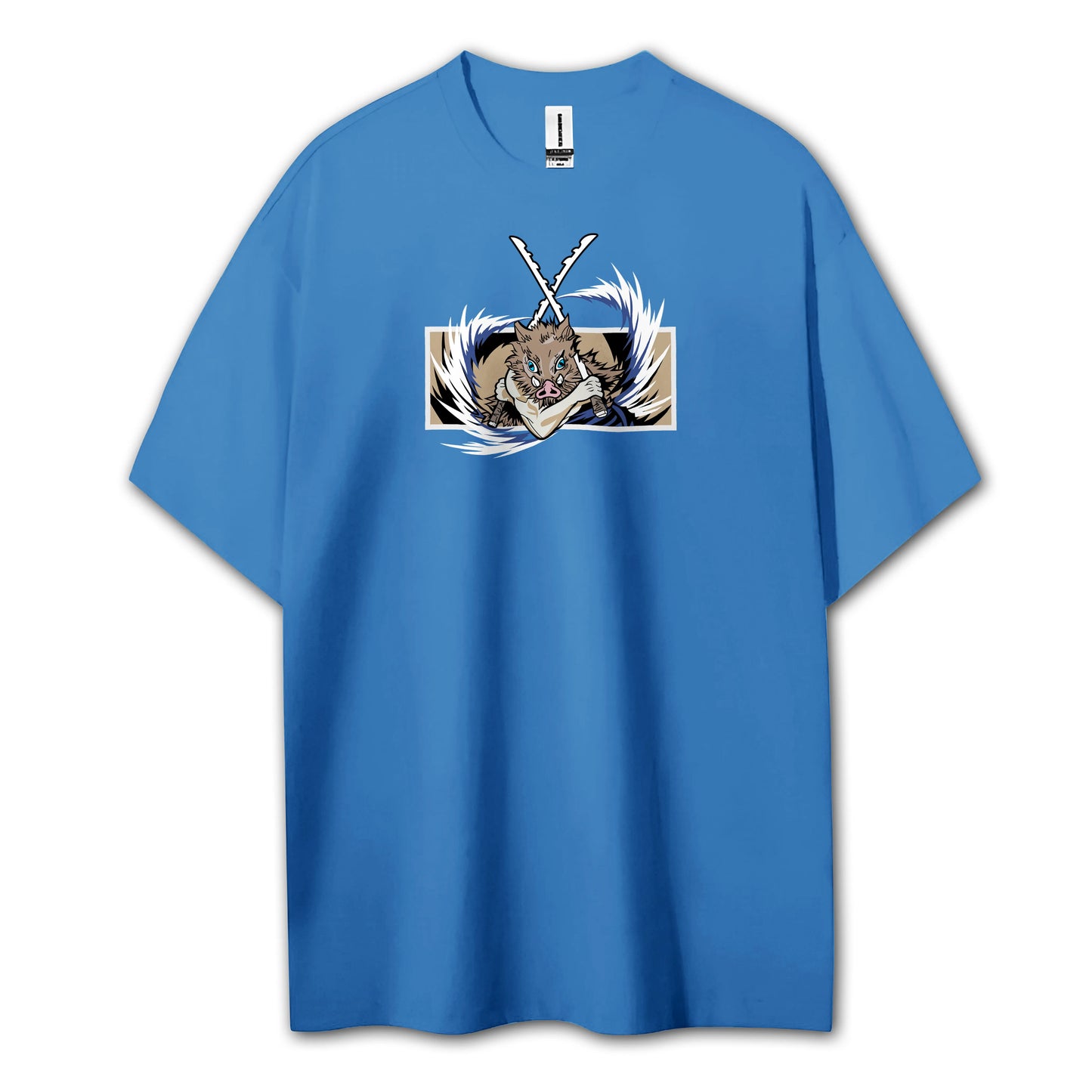 Blade of the Demon Hunters Inosuke Hashibara T-Shirt