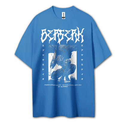Dark Sword Saga Black Swordsman V2 T-Shirt