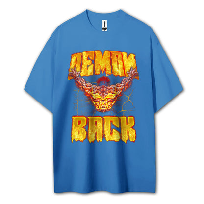 Ultimate Grappler - Yujiro Hanma's Demon Back T-Shirt
