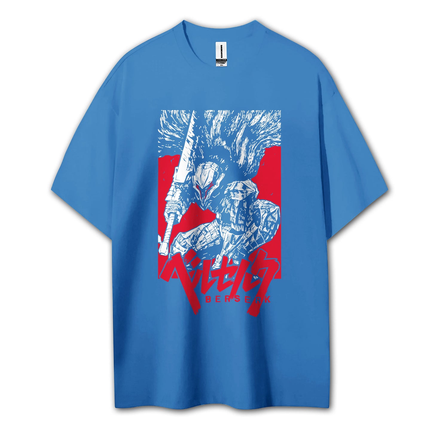 Dark Sword Saga Black Swordsman V7 T-Shirt