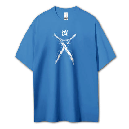 Blade of the Demon Hunters Zenitsu V2 T-Shirt