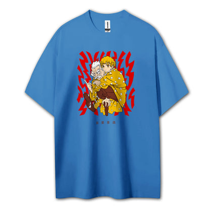 Blade of the Demon Hunters Zenitsu's Master T-Shirt