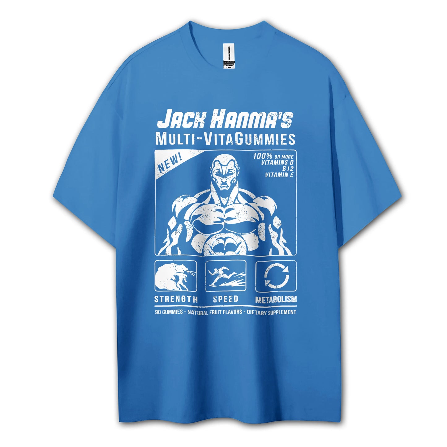 Ultimate Grappler - Jack Hanma's Multi-VitaGummies T-Shirt
