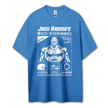 Ultimate Grappler - Jack Hanma's Multi-VitaGummies T-Shirt