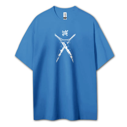 Blade of the Demon Hunters Sanemi Shinazugawa T-Shirt