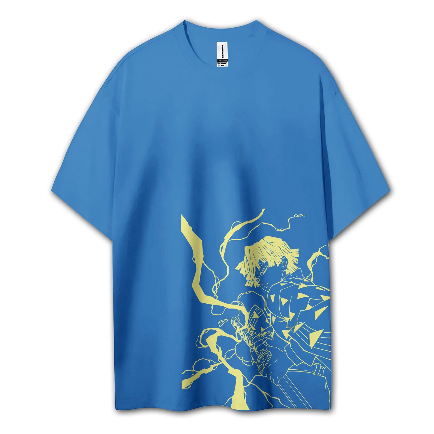 Blade of the Demon Hunters Zenitsu V2 T-Shirt