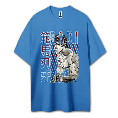 Ultimate Grappler Hanma V15 T-Shirt