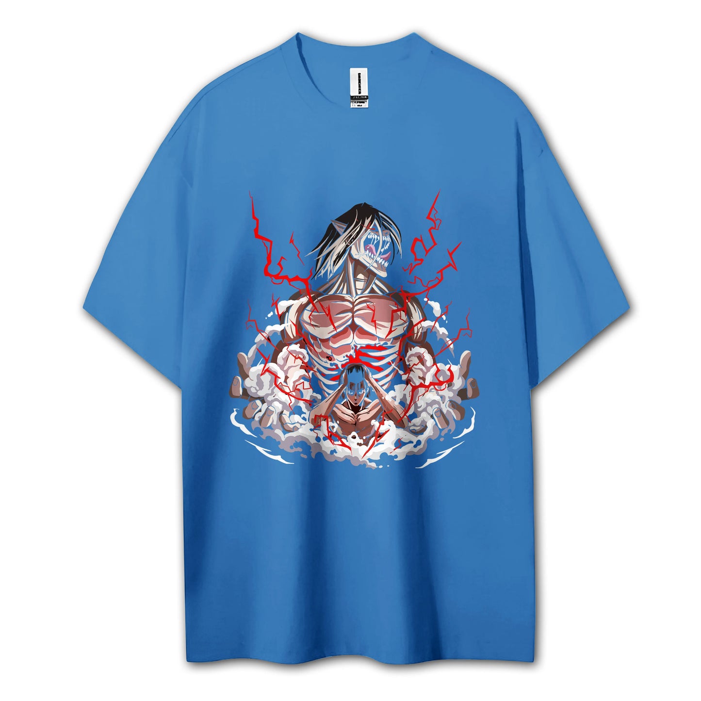 Titan Siege Eren Yeager Attack Titan V3 T-Shirt