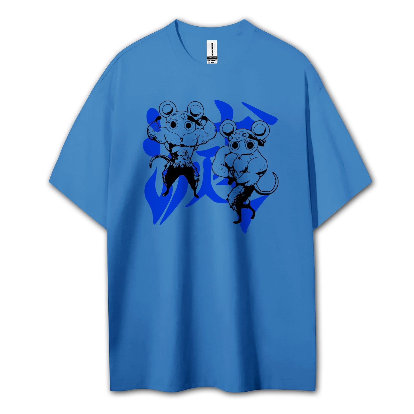 Blade of Demon Hunters Muscle Mice T-Shirt