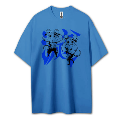 Blade of Demon Hunters Muscle Mice T-Shirt