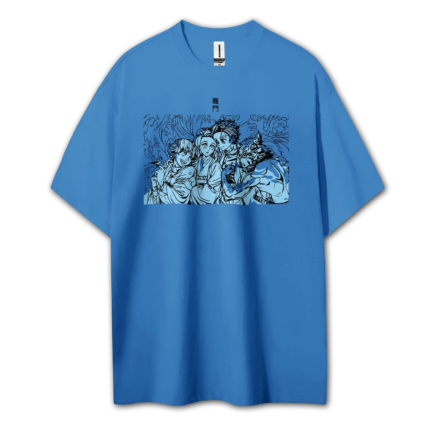 Blade of the Demon Hunters Tanjiro's Squad T-Shirt