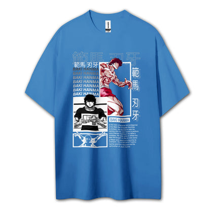 Ultimate Grappler Hanma V14 T-Shirt