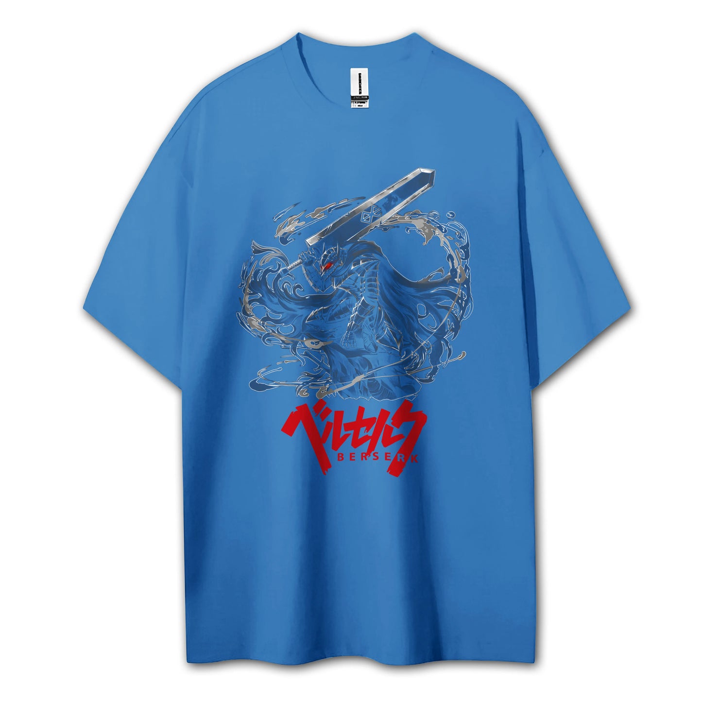Dark Sword Saga Black Swordsman T-Shirt