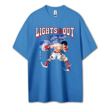 Fighting Spirit Kamogawa Lights Out T-Shirt
