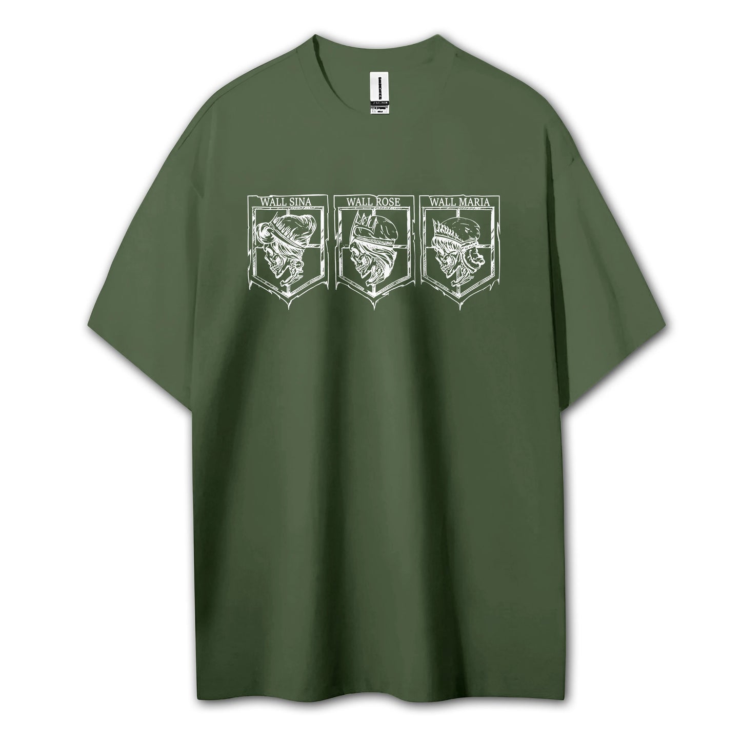 Attack on Titan Aufklärungstrupp Kapuzenpullover