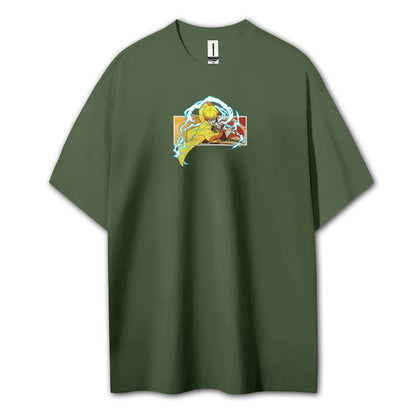 Blade of the Demon Hunters Zenitsu T-Shirt