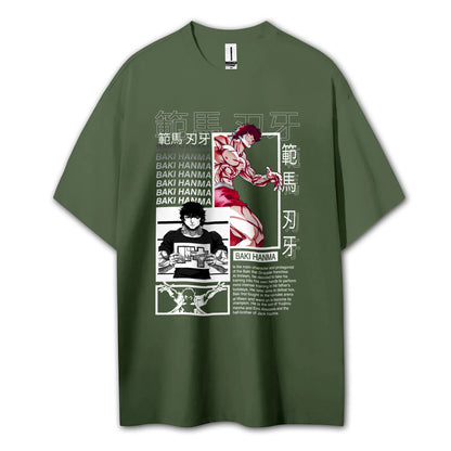 Ultimate Grappler Hanma V14 T-Shirt
