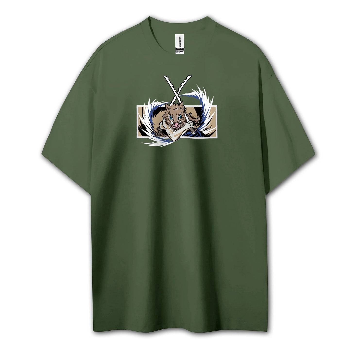 Blade of the Demon Hunters Inosuke Hashibara T-Shirt