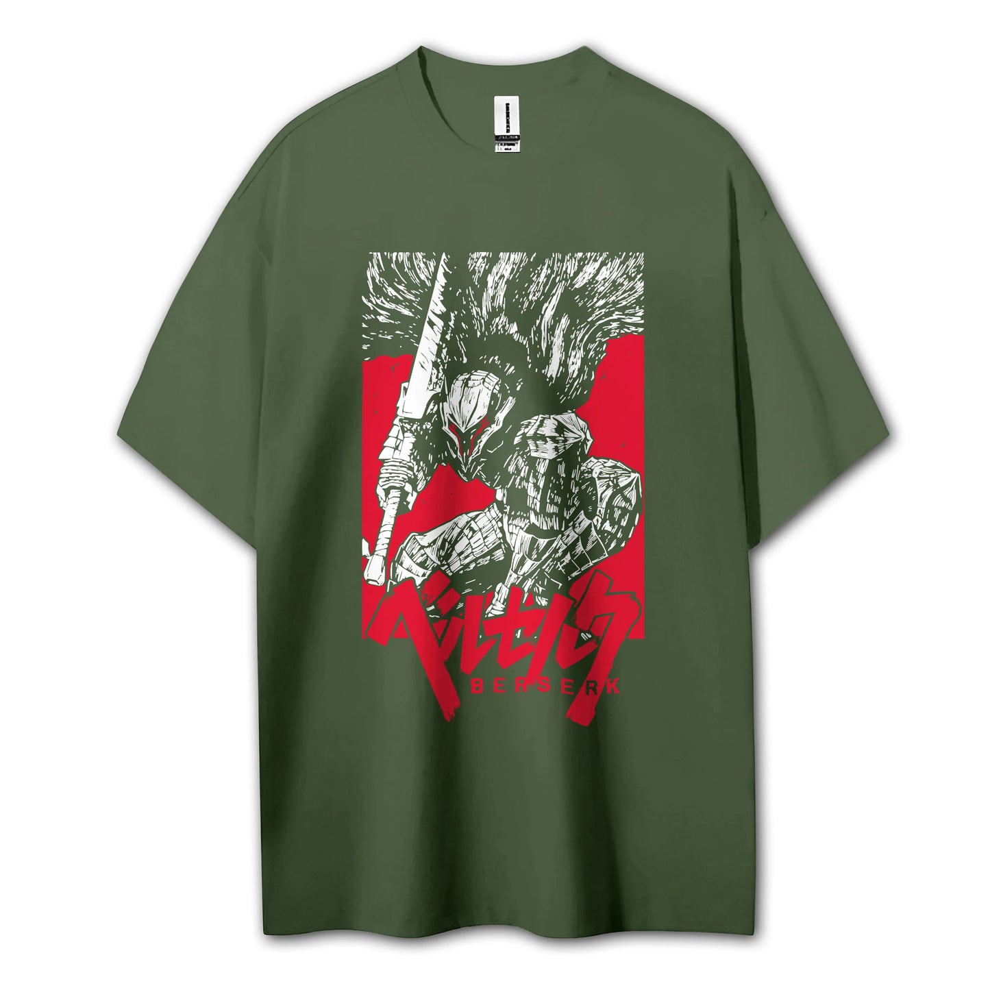 Dark Sword Saga Black Swordsman V7 T-Shirt