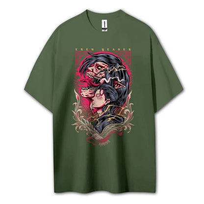 Titan Siege Freedom Fighter Attack Titan T-Shirt