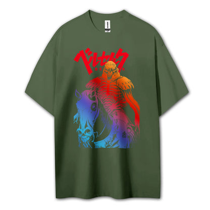 Dark Sword Saga Skull Knight T-Shirt