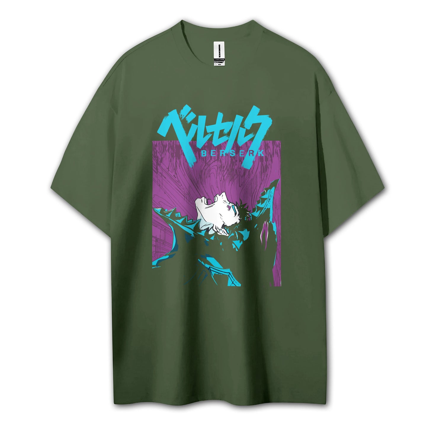 Dark Sword Saga Black Swordsman V8 T-Shirt
