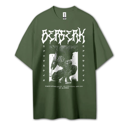 Dark Sword Saga Black Swordsman V2 T-Shirt