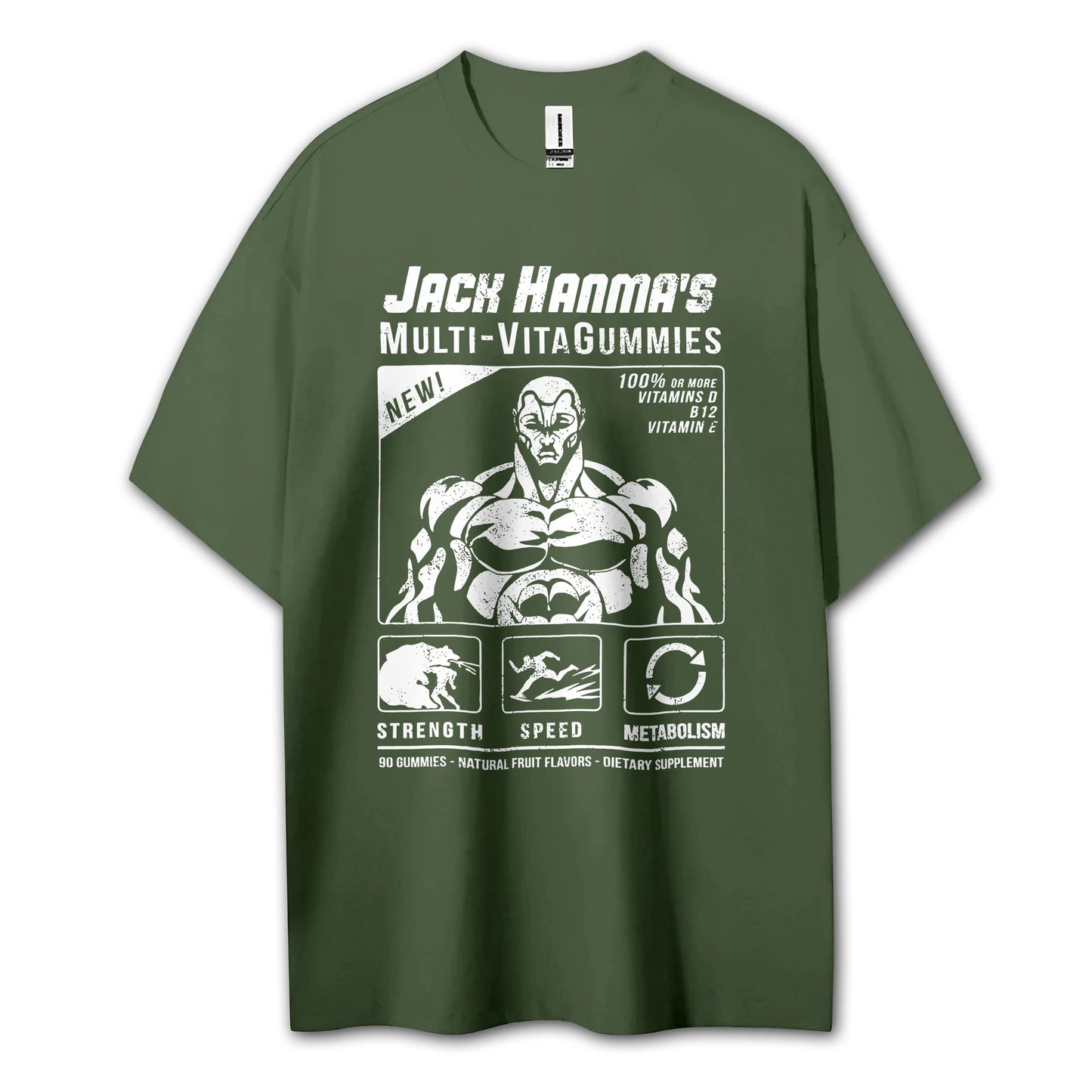 Ultimate Grappler - Jack Hanma's Multi-VitaGummies T-Shirt