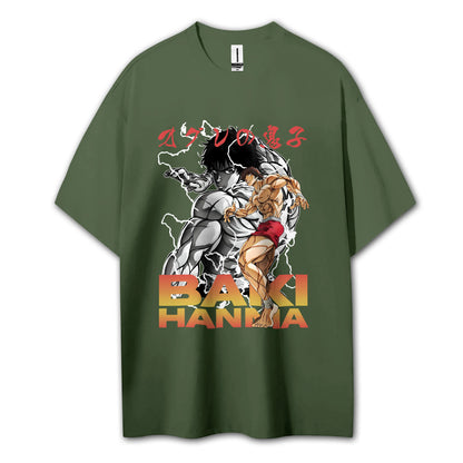 Ultimate Grappler Hanma V5 T-Shirt