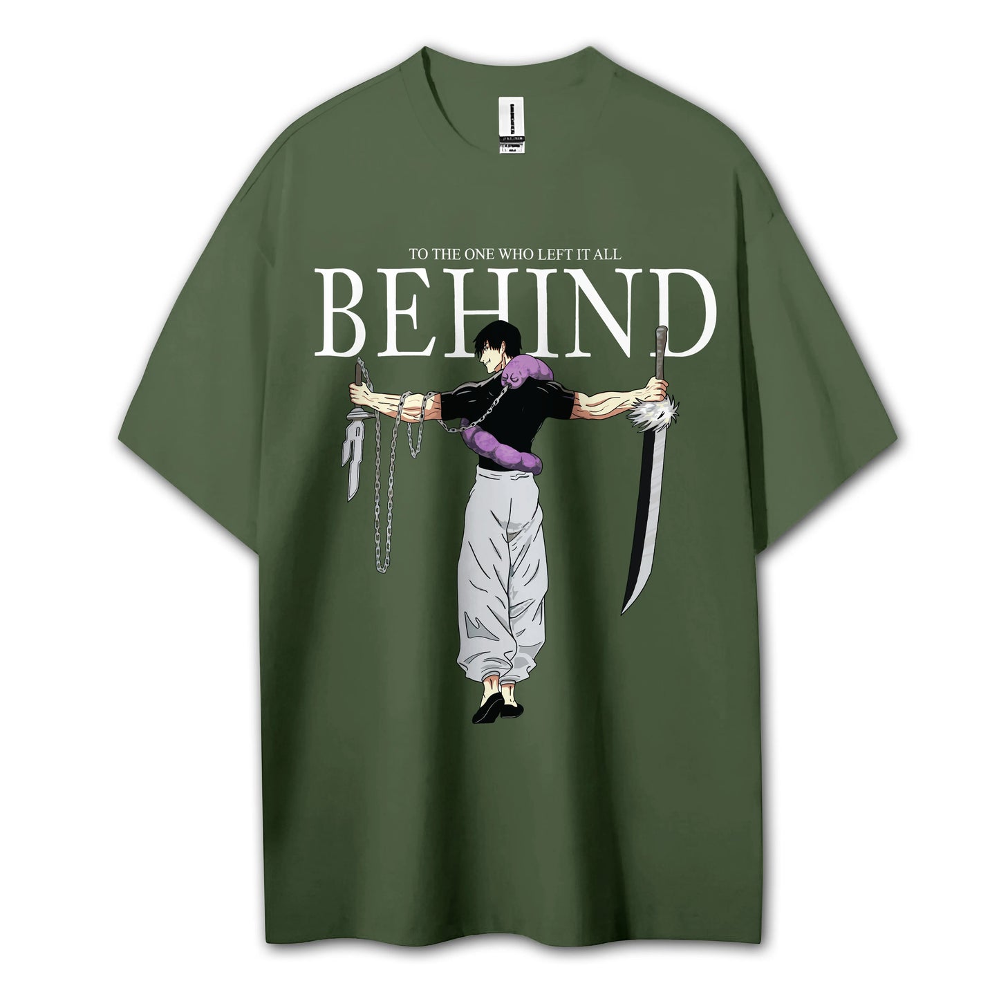 Tokyo Sorcery Toji Fushiguro V2 T-Shirt