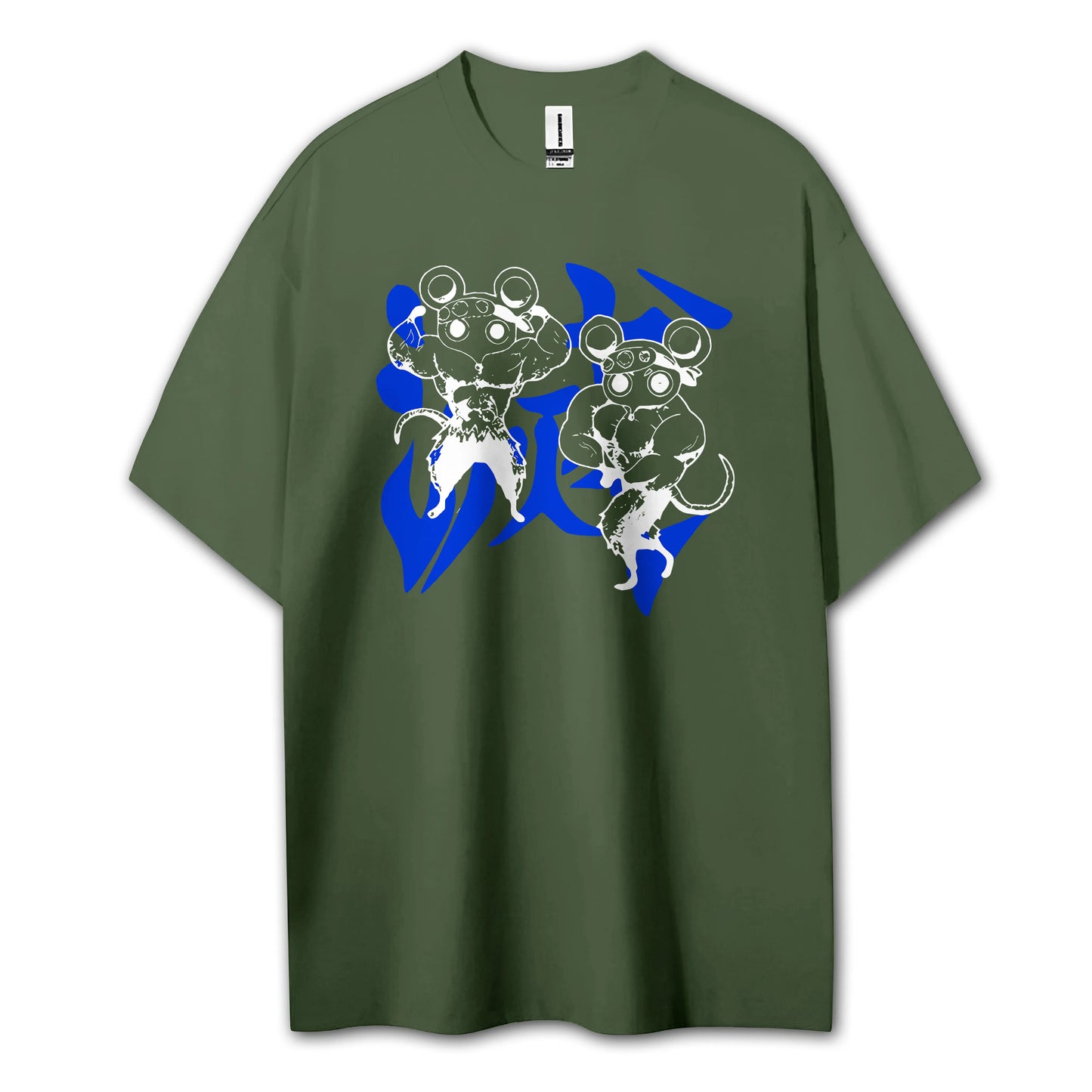 Blade of Demon Hunters Muscle Mice T-Shirt