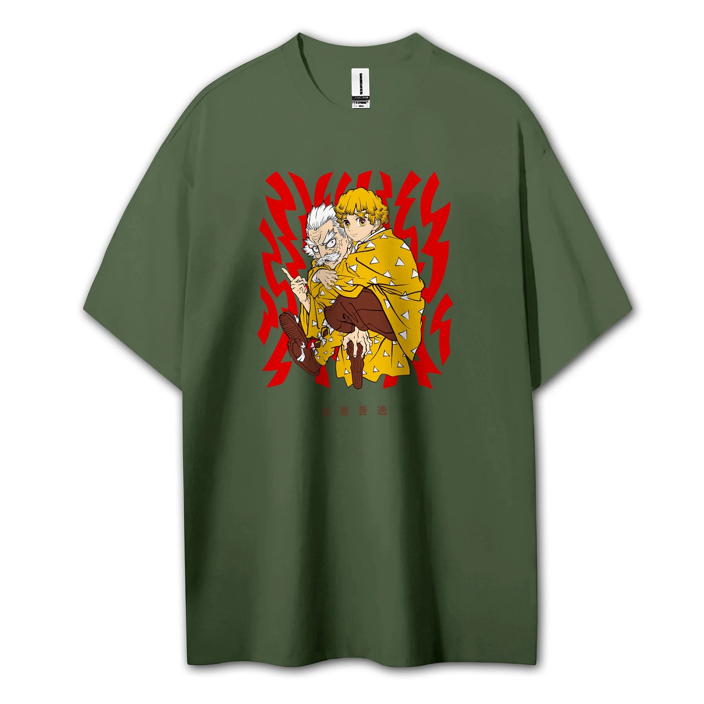 Blade of the Demon Hunters Zenitsu's Master T-Shirt