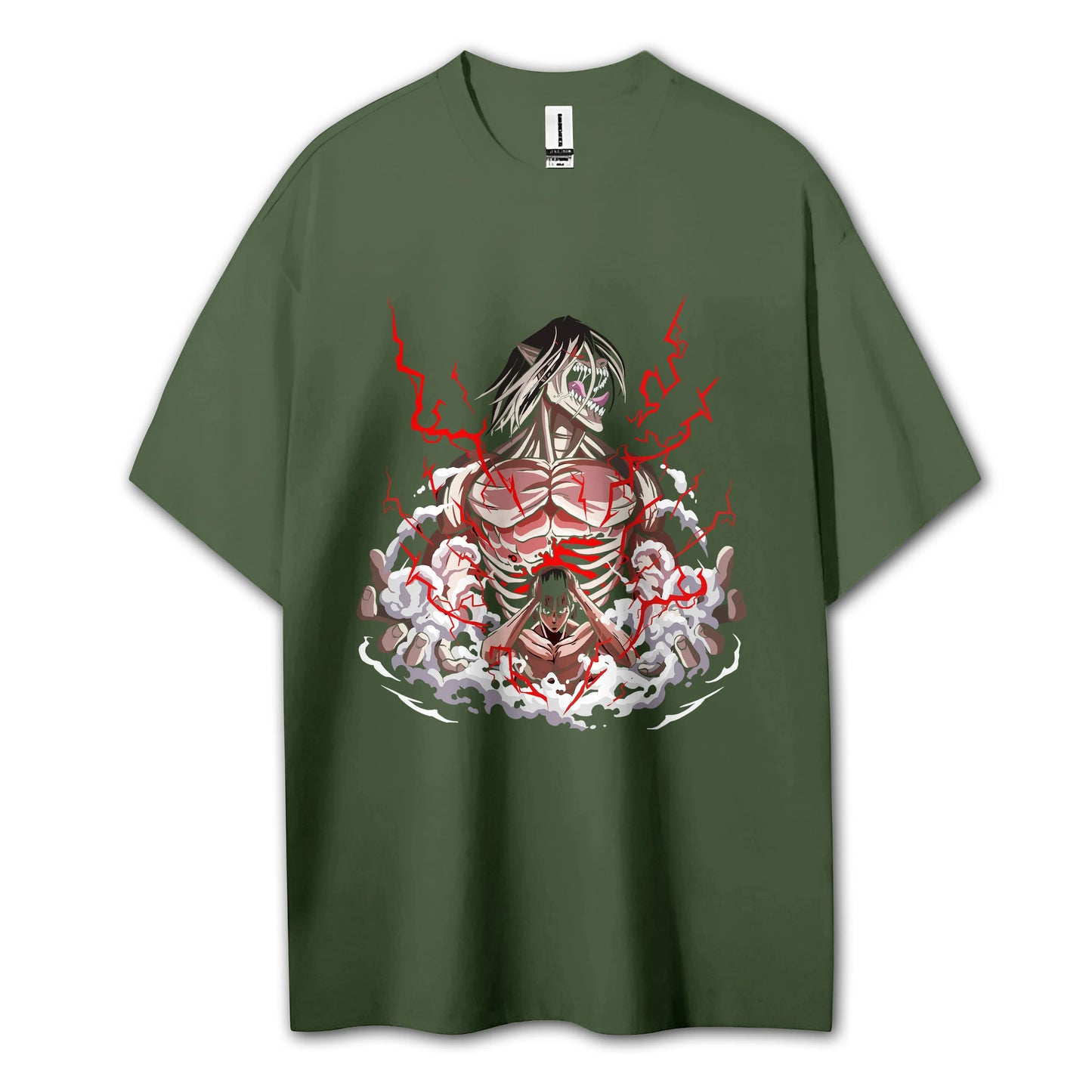Titan Siege Eren Yeager Attack Titan V3 T-Shirt