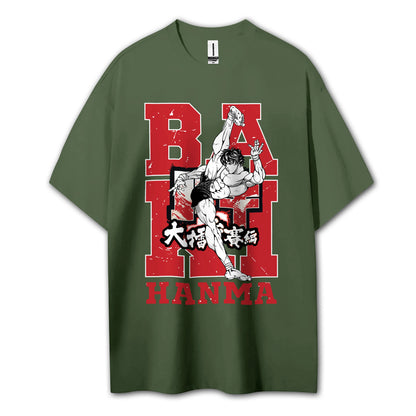 Ultimate Grappler Hanma V9 T-Shirt