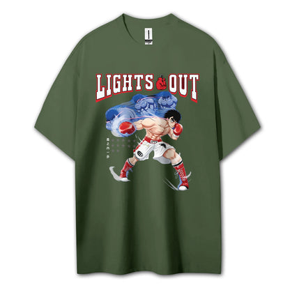Fighting Spirit Kamogawa Lights Out T-Shirt