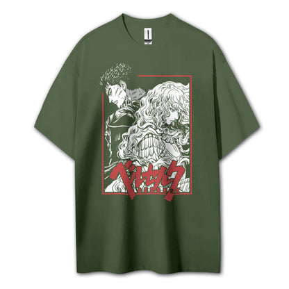 Dark Sword Saga Vintage Poster T-Shirt