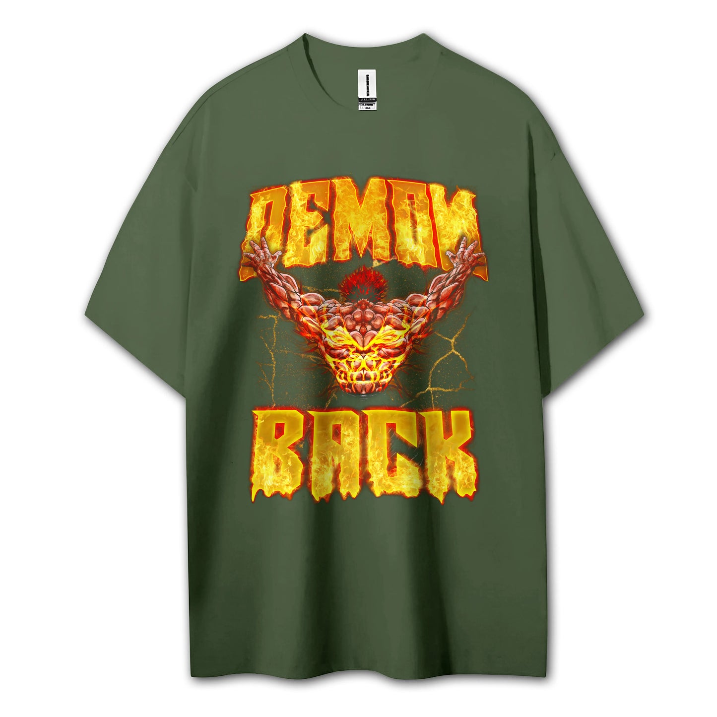 Ultimate Grappler - Yujiro Hanma's Demon Back T-Shirt