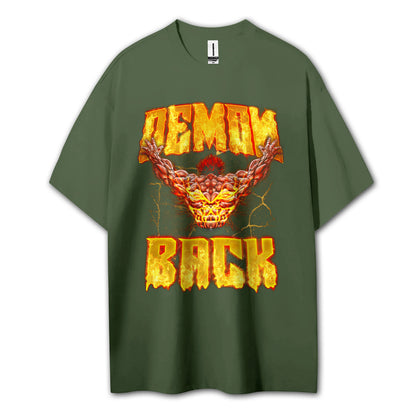 Ultimate Grappler - Yujiro Hanma's Demon Back T-Shirt