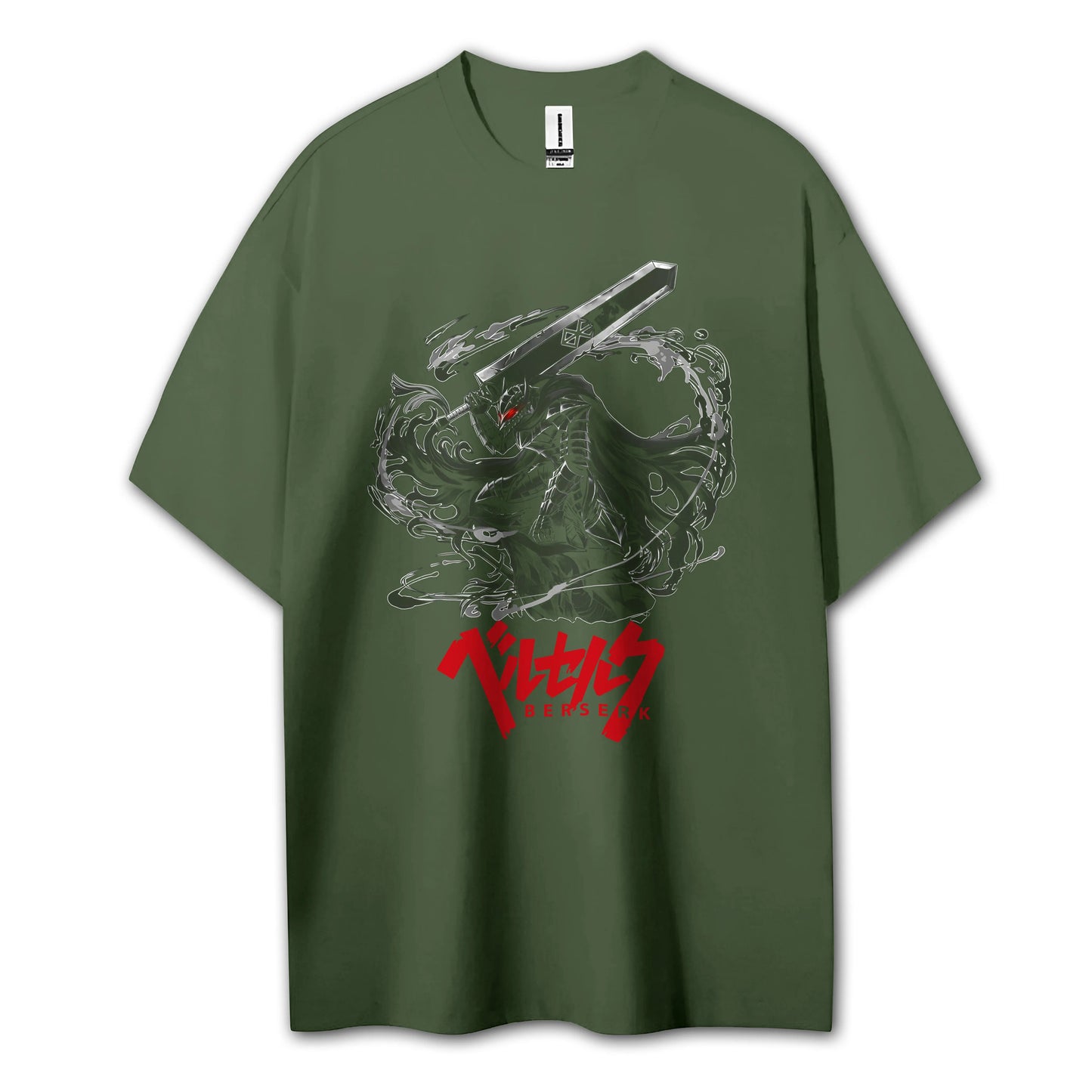Dark Sword Saga Black Swordsman T-Shirt
