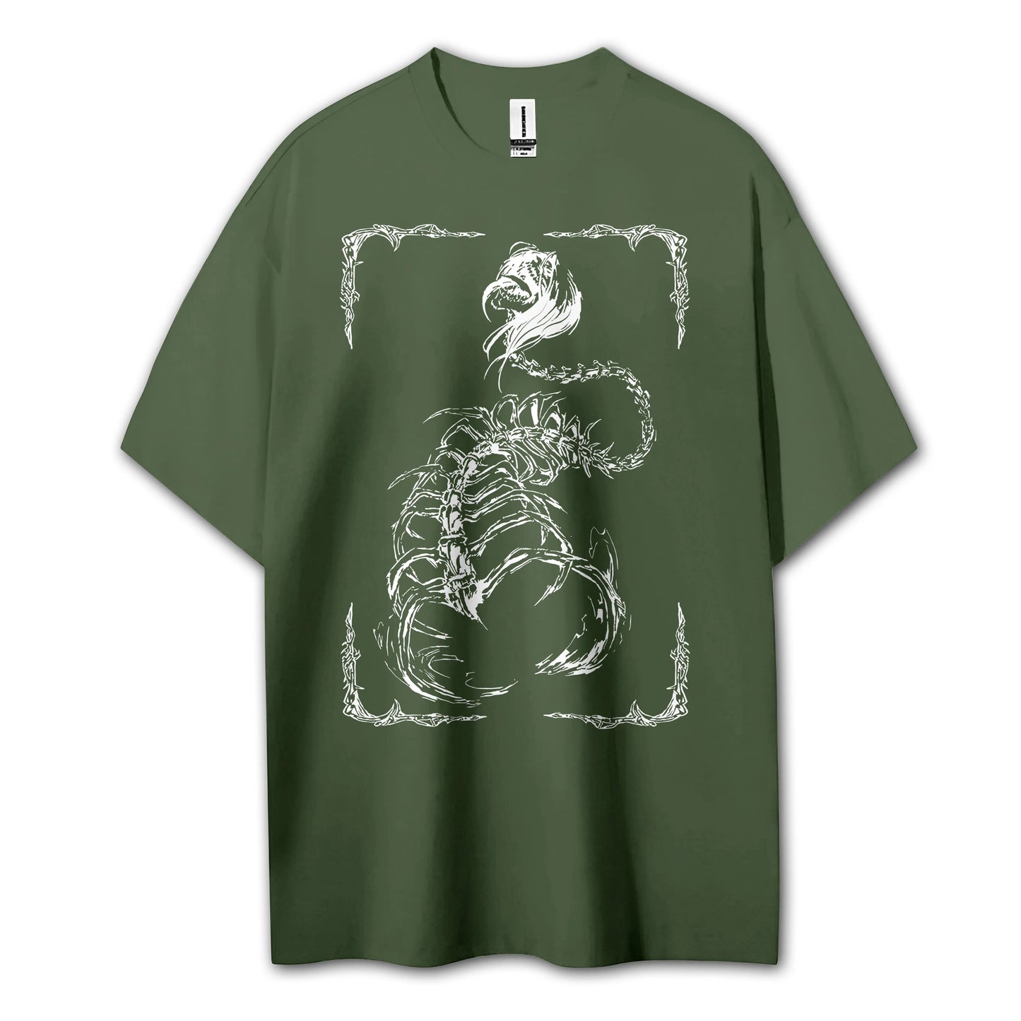 Titan Siege Skeleton T-Shirt