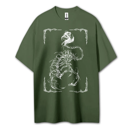 Titan Siege Skeleton T-Shirt