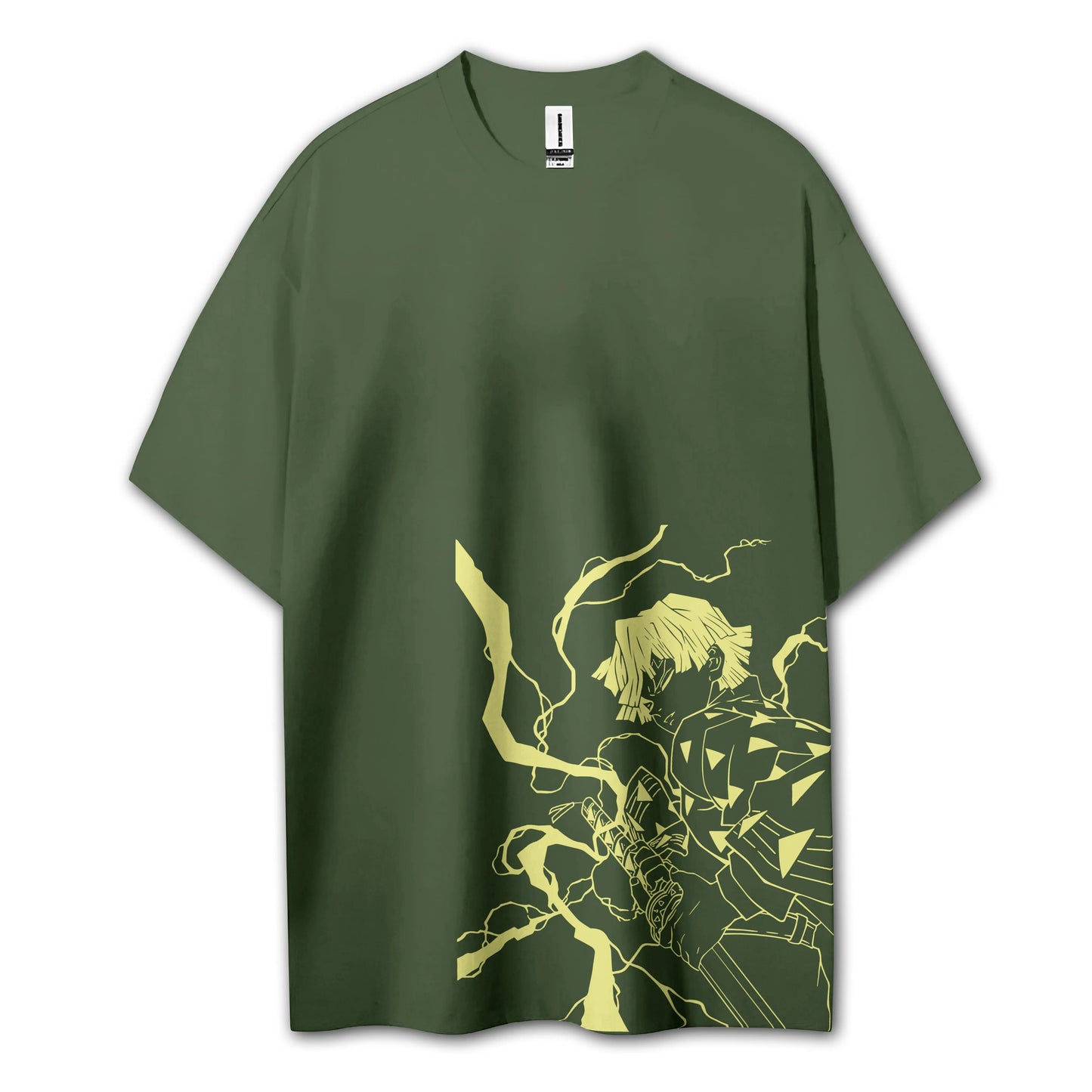Blade of the Demon Hunters Zenitsu V2 T-Shirt