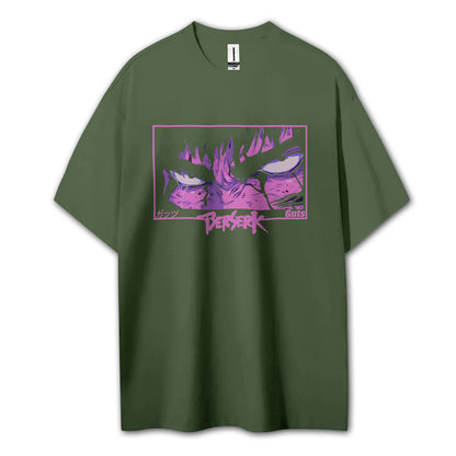 Dark Sword Saga Branded Swordsman' Gaze V3 T-Shirt