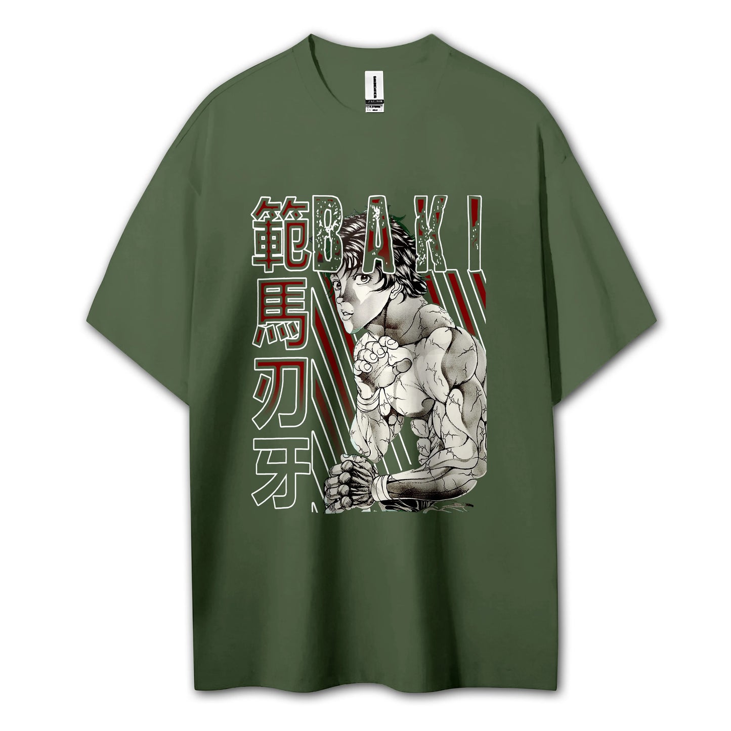 Ultimate Grappler Hanma V15 T-Shirt