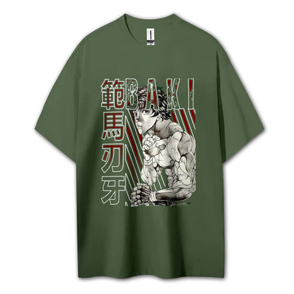 Ultimate Grappler Hanma V15 T-Shirt