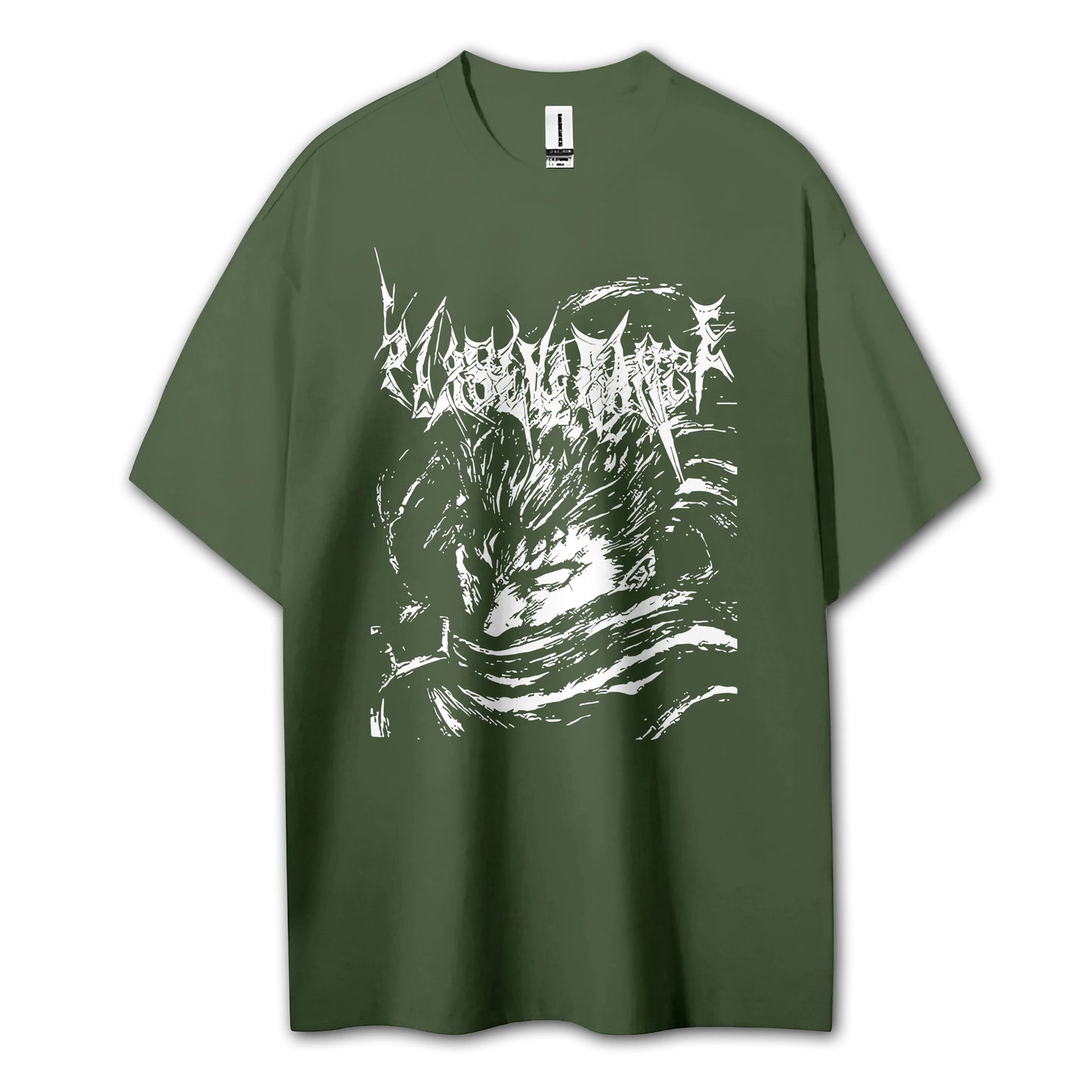 Dark Sword Saga Guts' Wrath V4 T-Shirt